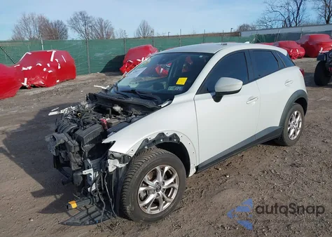 2018 Mazda Cx-3 Sport from USA, damaged, VIN JM1DKFB7XJ0318346